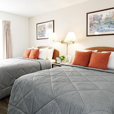 Intown Suites Extended Stay Savannah Ga Exterior foto