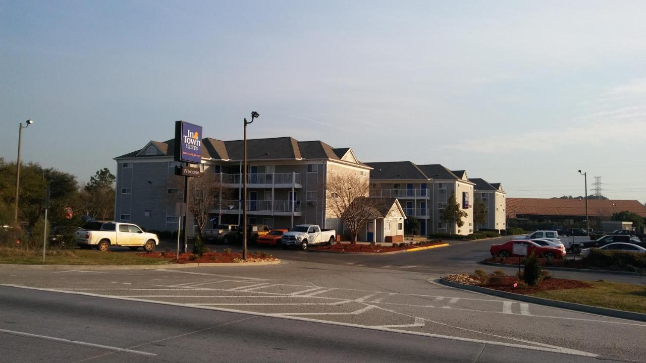 Intown Suites Extended Stay Savannah Ga Exterior foto