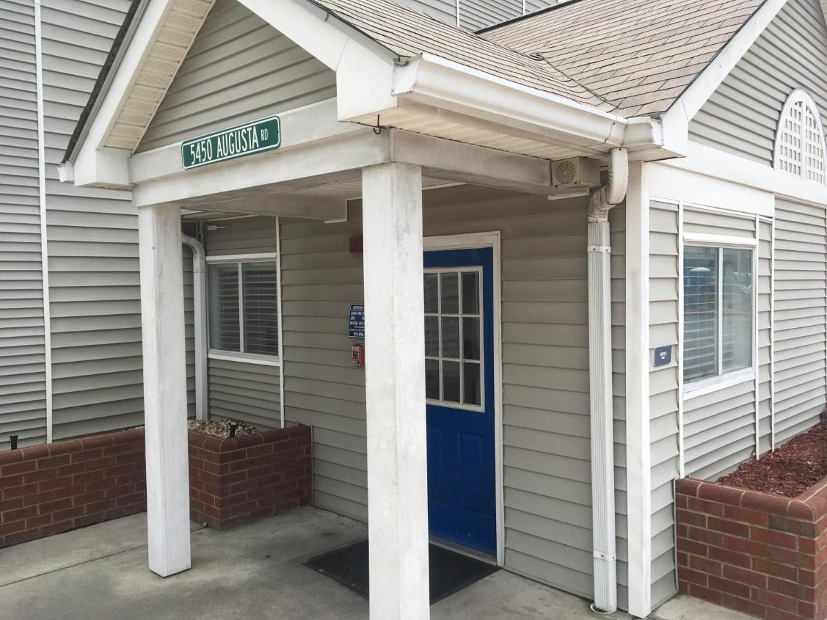 Intown Suites Extended Stay Savannah Ga Exterior foto